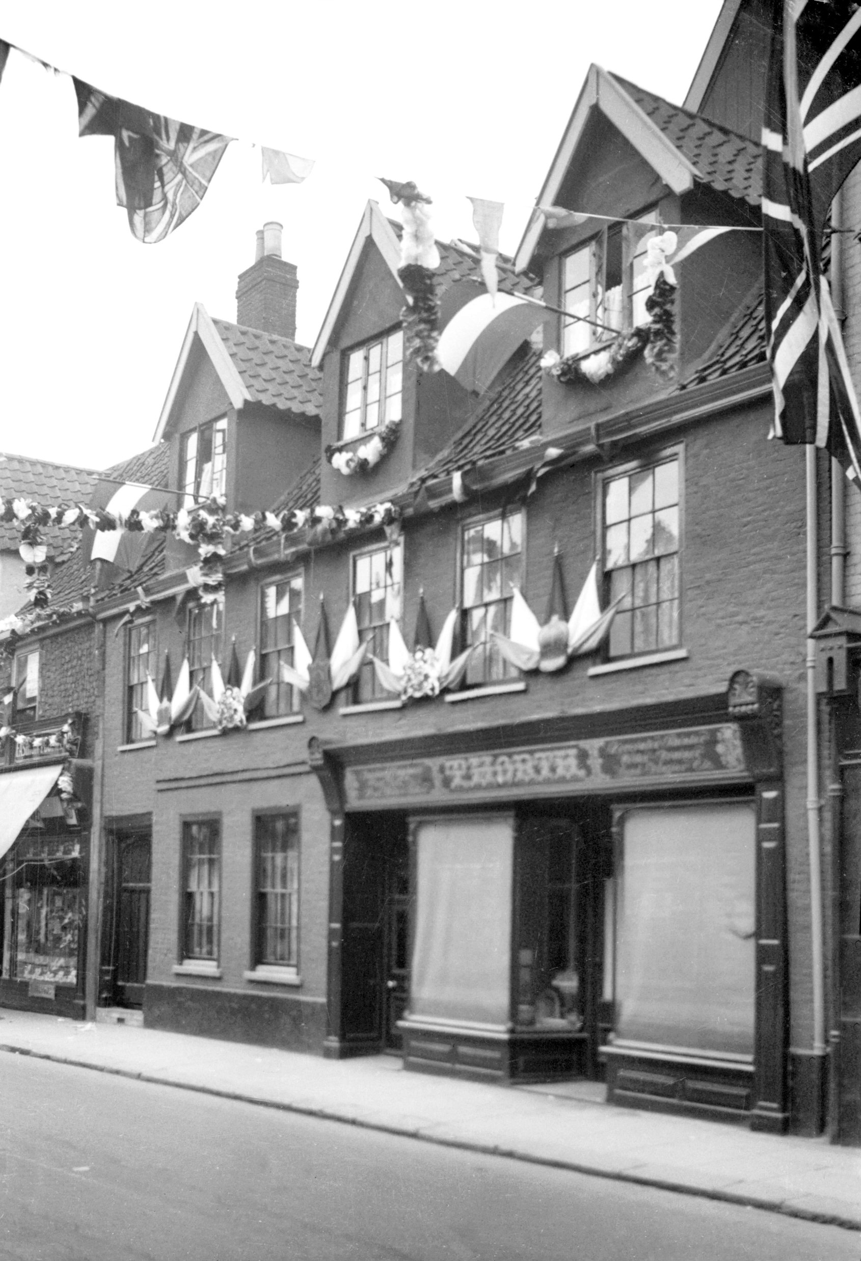 Magdalen Street to Mansfield Lane